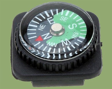 Watchband / Bracelet Compass